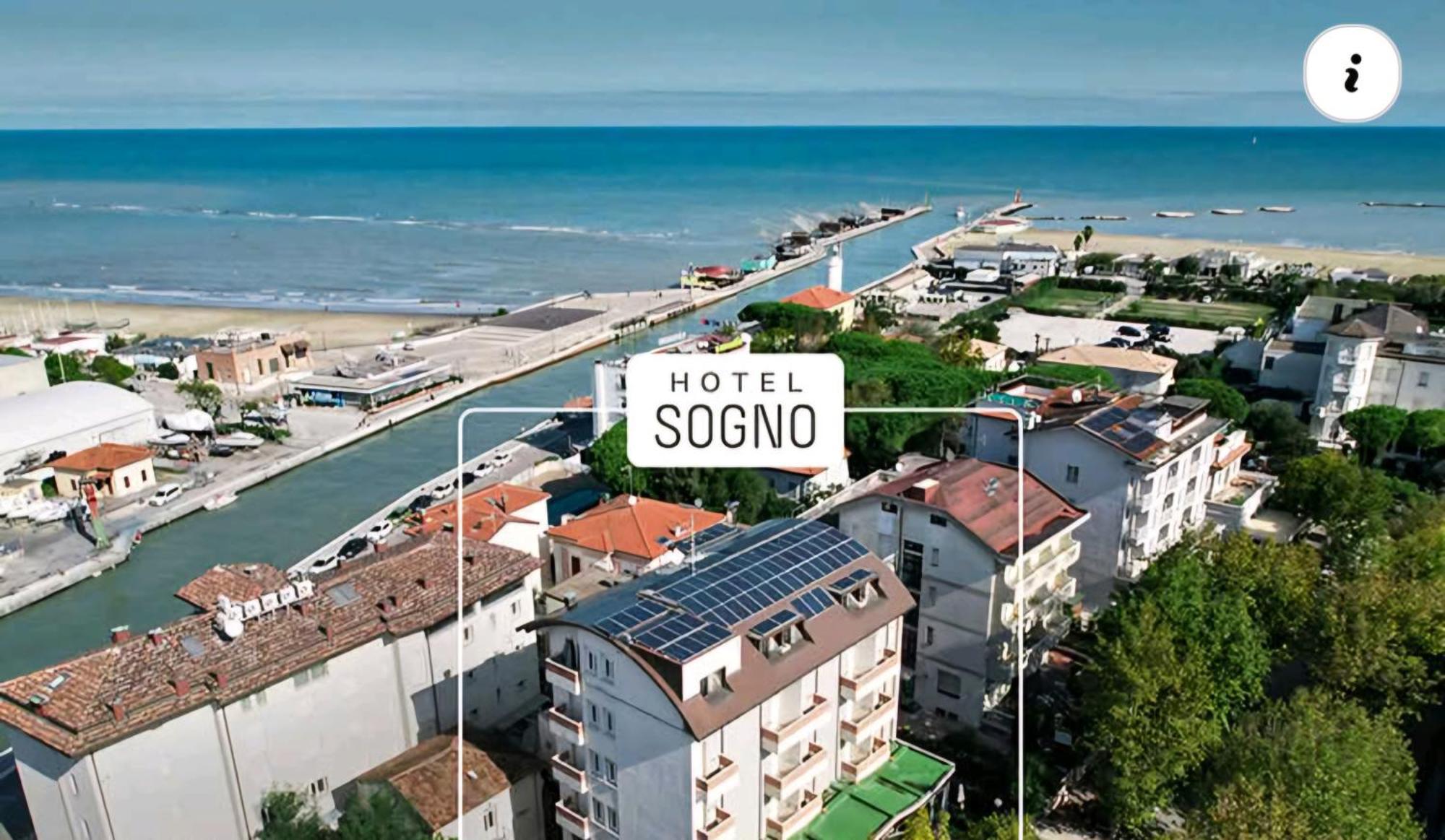 Hotel Sogno Чезенатико Екстериор снимка
