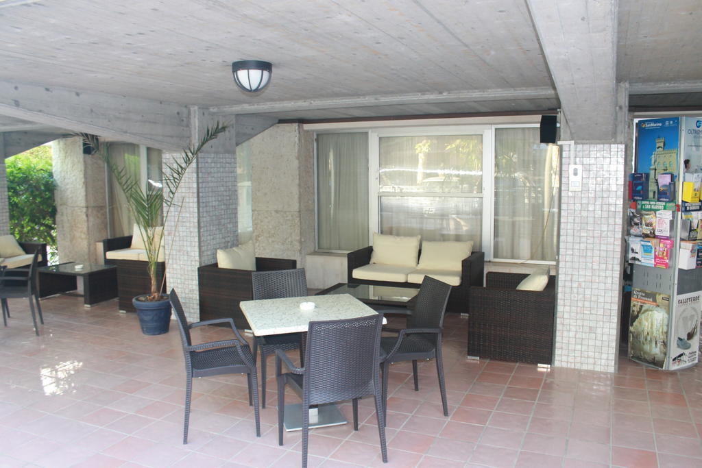 Hotel Sogno Чезенатико Екстериор снимка